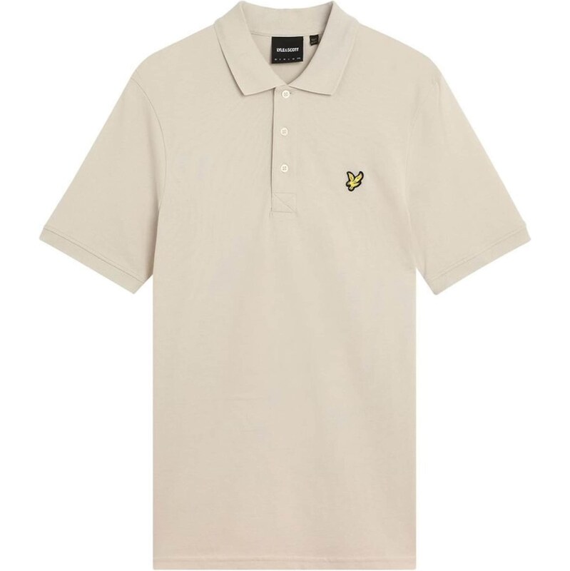 Lyle & Scott Big&Tall Tričko sivobéžová 67867578