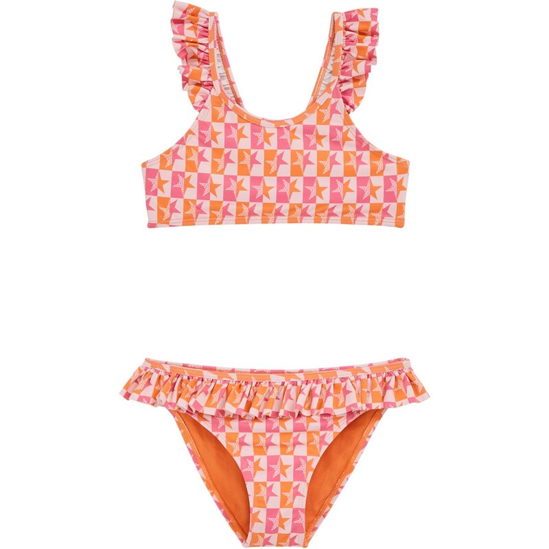 WE Fashion Bikiny oranžová / ružová 67867586