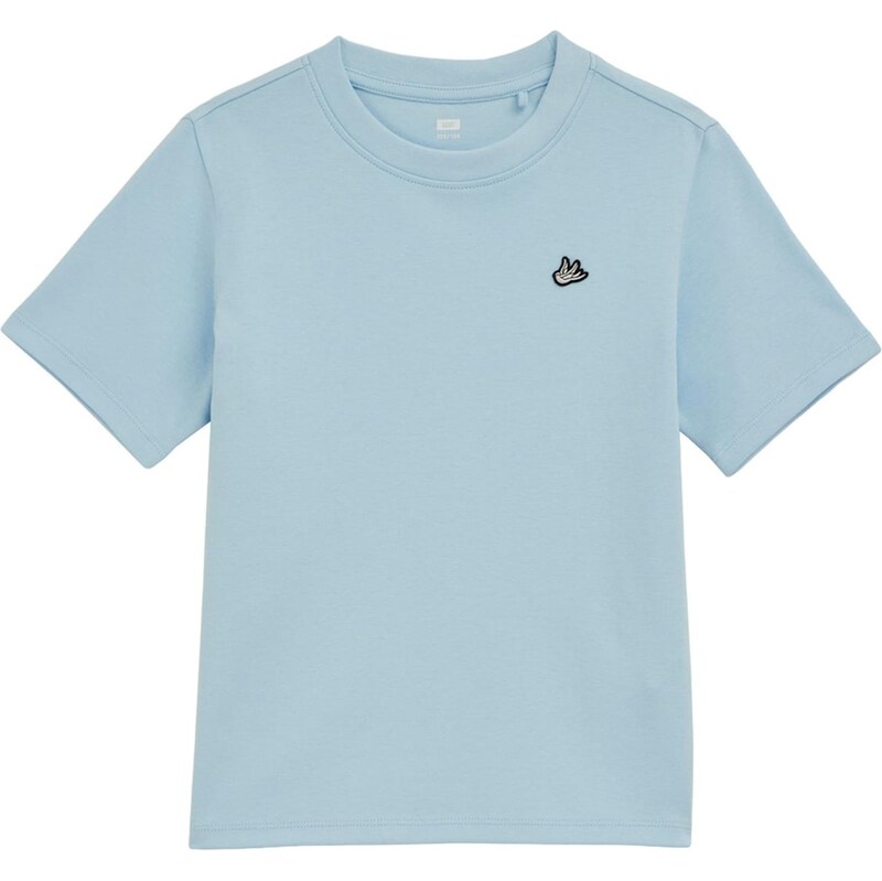 WE Fashion Tričko pastelovo modrá 67867604