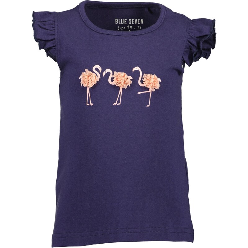 BLUE SEVEN Tričko fialová / staroružová 67867608