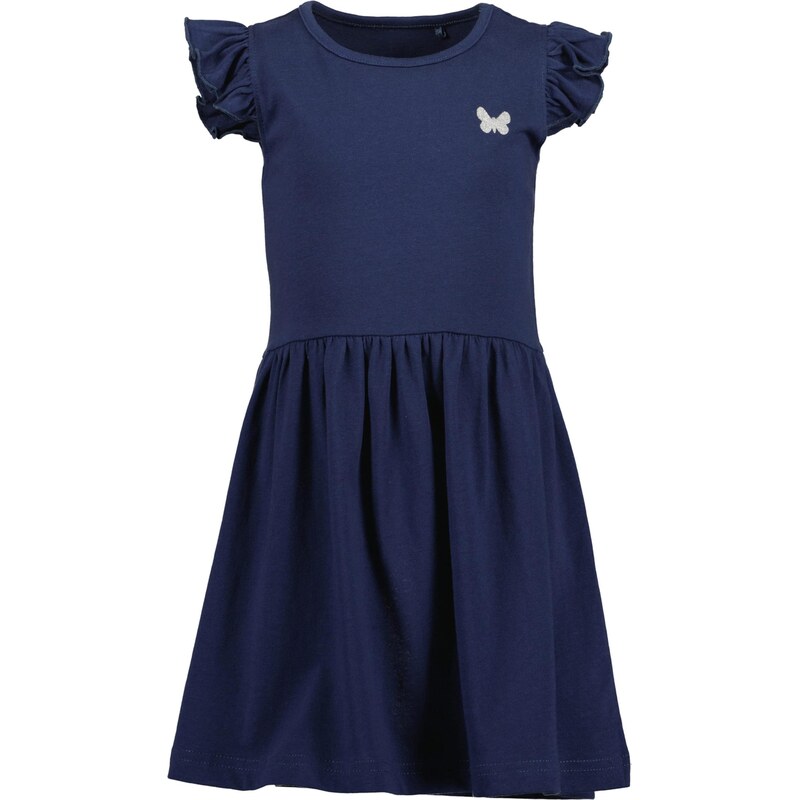 BLUE SEVEN Šaty tmavomodrá / strieborná 67867609