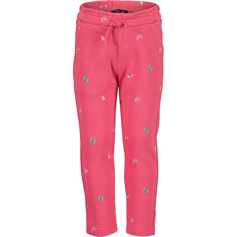 BLUE SEVEN Nohavice svetlomodrá / žltá / ružová 67867617