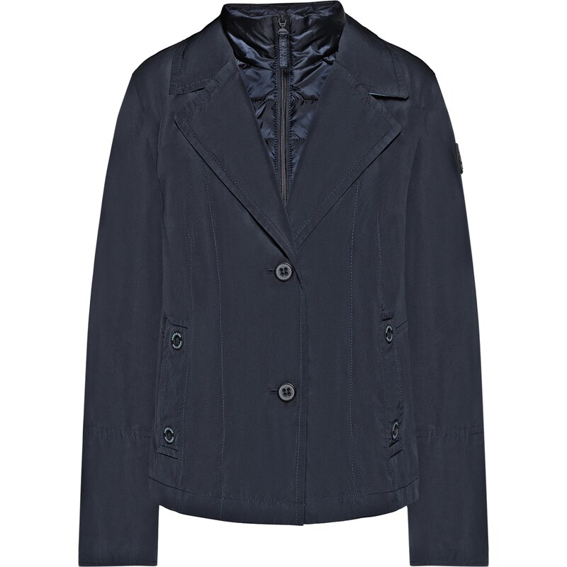 Amber & June Prechodná bunda tmavomodrá 67867625