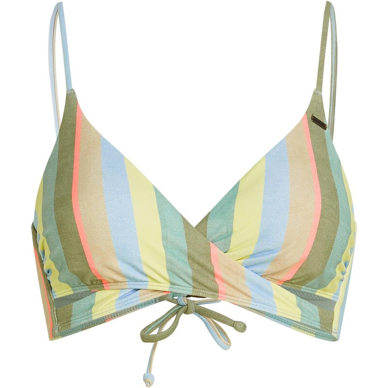ONEILL Bikinový top Baay béžová / svetlomodrá / zelená / pitaya 67867731