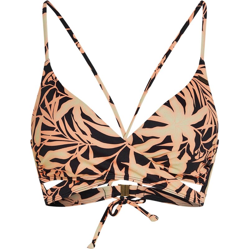 ONEILL Bikinový top Baay svetlohnedá / čierna 67867748