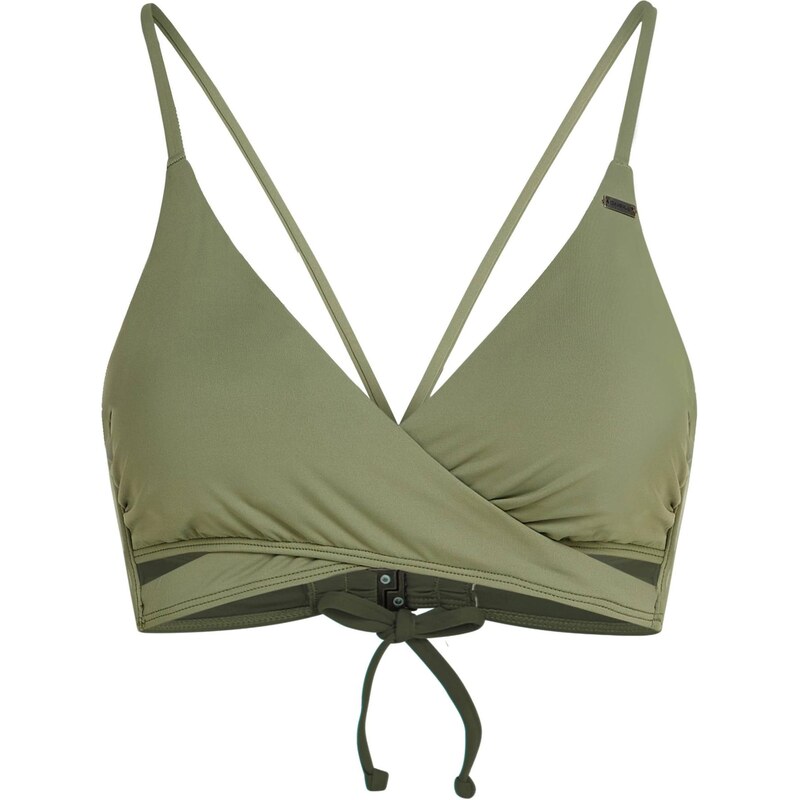 ONEILL Bikinový top Baay olivová 67867749