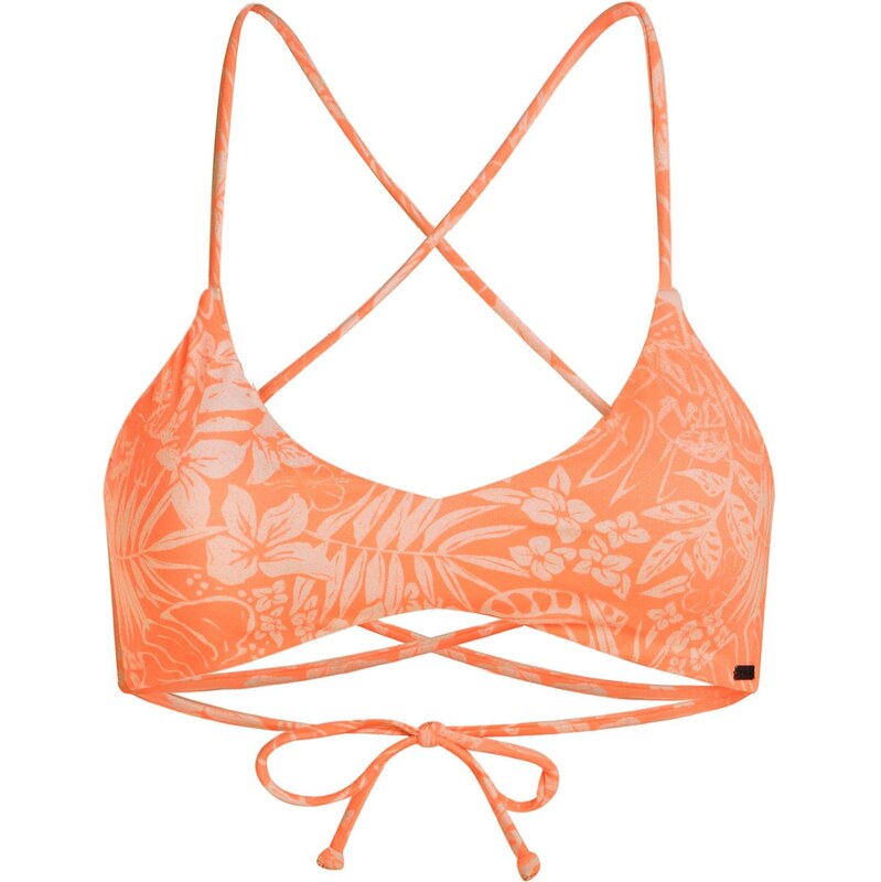 ONEILL Bikinový top Huntington marhuľová / koralová 67867752