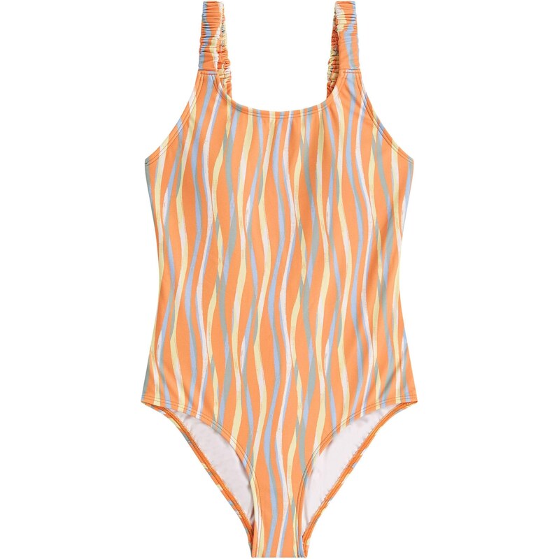 ONEILL Jednodielne plavky Holiday svetlomodrá / žltá / jablková / 67867756