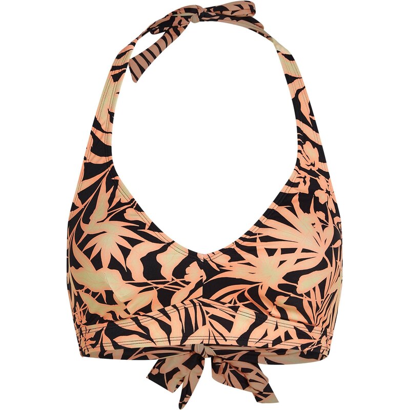ONEILL Bikinový top Grenada nebielená / marhuľová / čierna 67867772