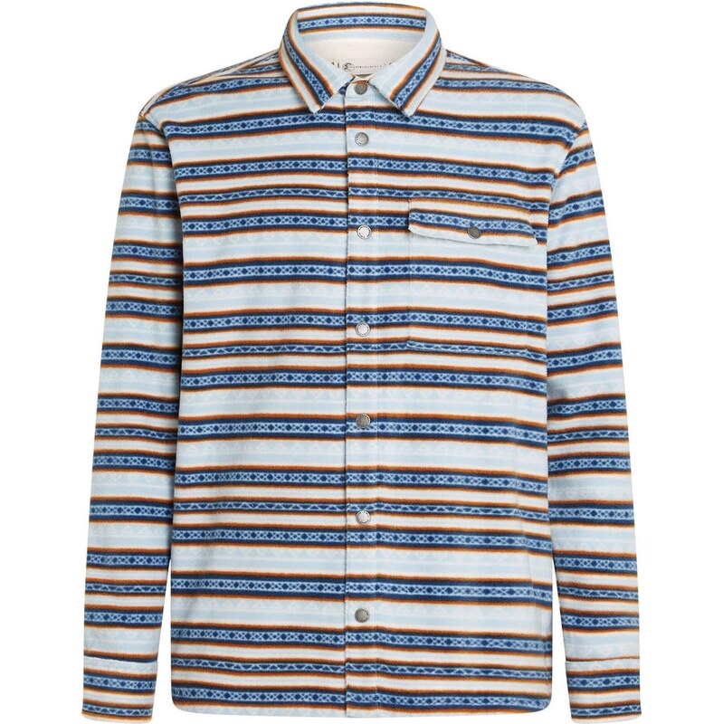 ONEILL Košeľa modrá / nebesky modrá / oranžová 67867790