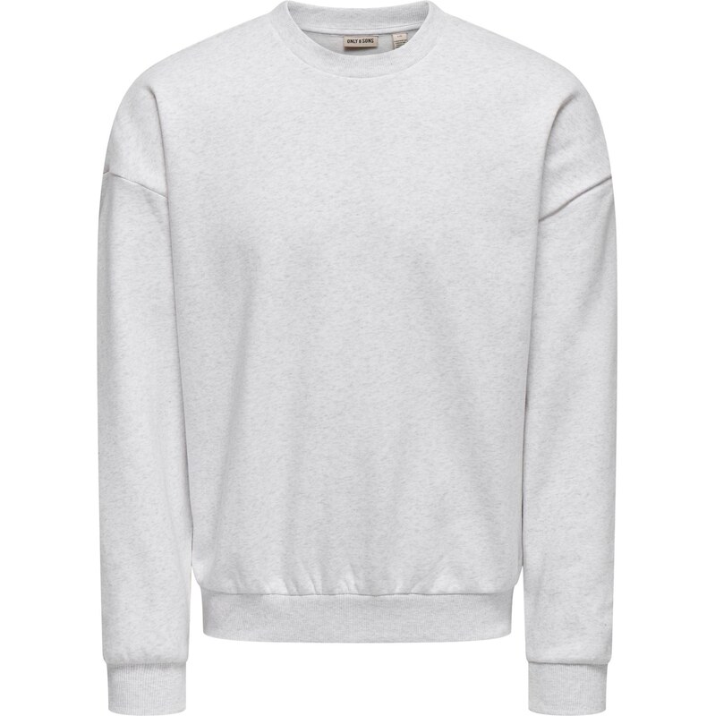 Only & Sons Mikina ONSCeres svetlosivá 67867792