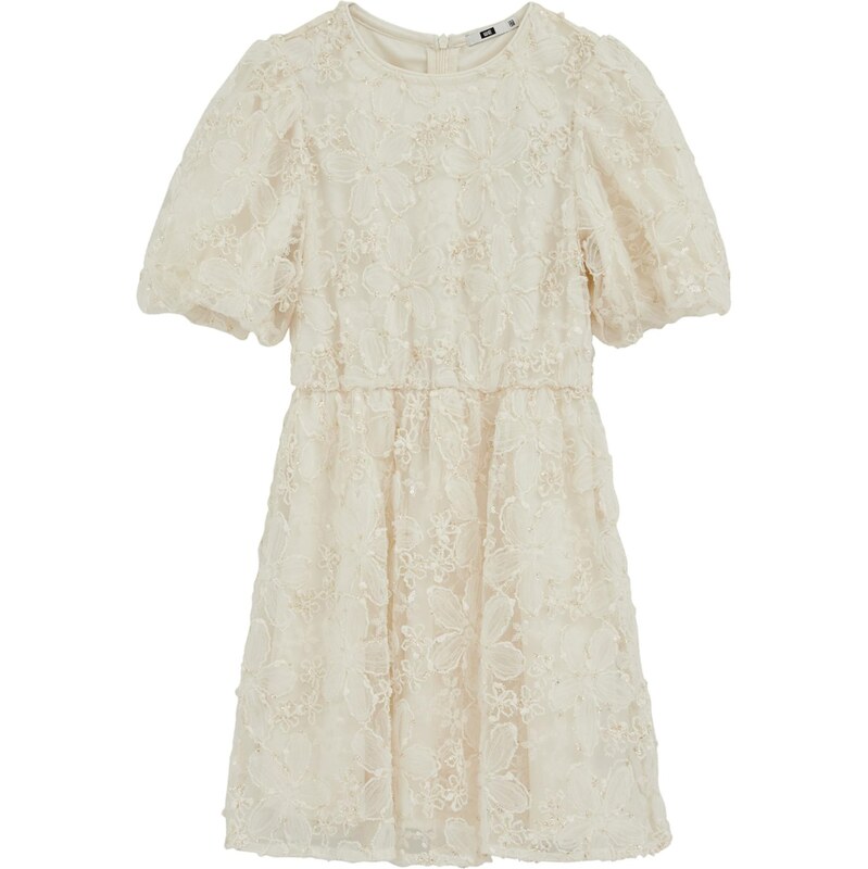 WE Fashion Šaty šedobiela 67867795