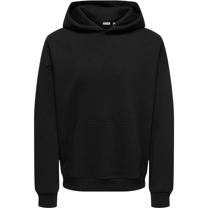 Only & Sons Mikina ONSCeres čierna 67867801