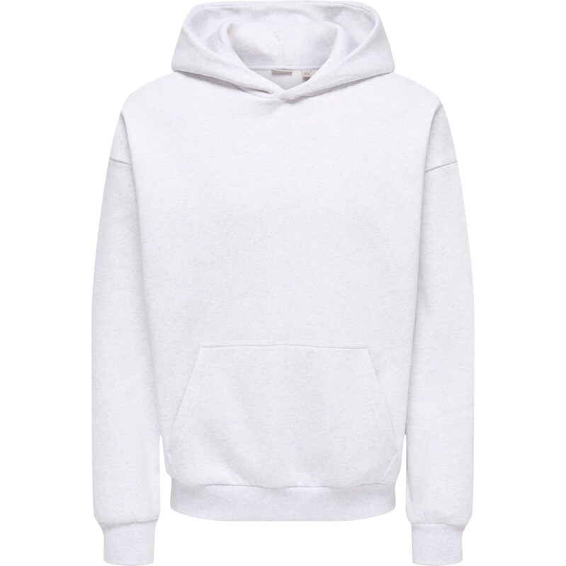 Only & Sons Mikina ONSCeres svetlosivá 67867802