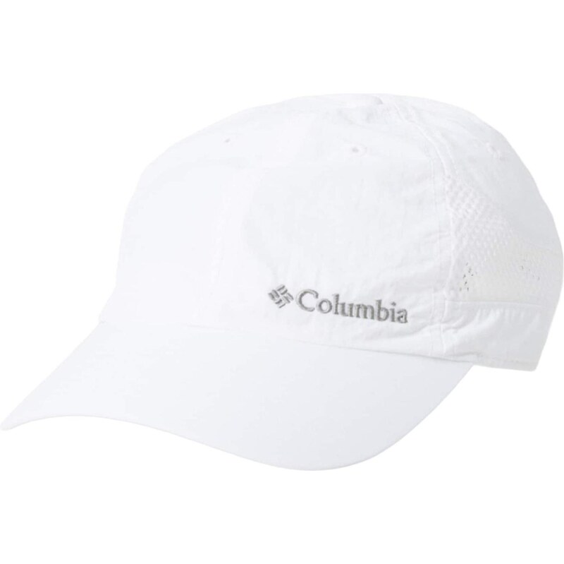 COLUMBIA Športová šiltovka Tech Shade II sivá / biela 67867806