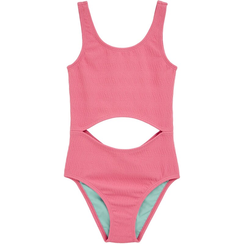 WE Fashion Jednodielne plavky ružová 67867815