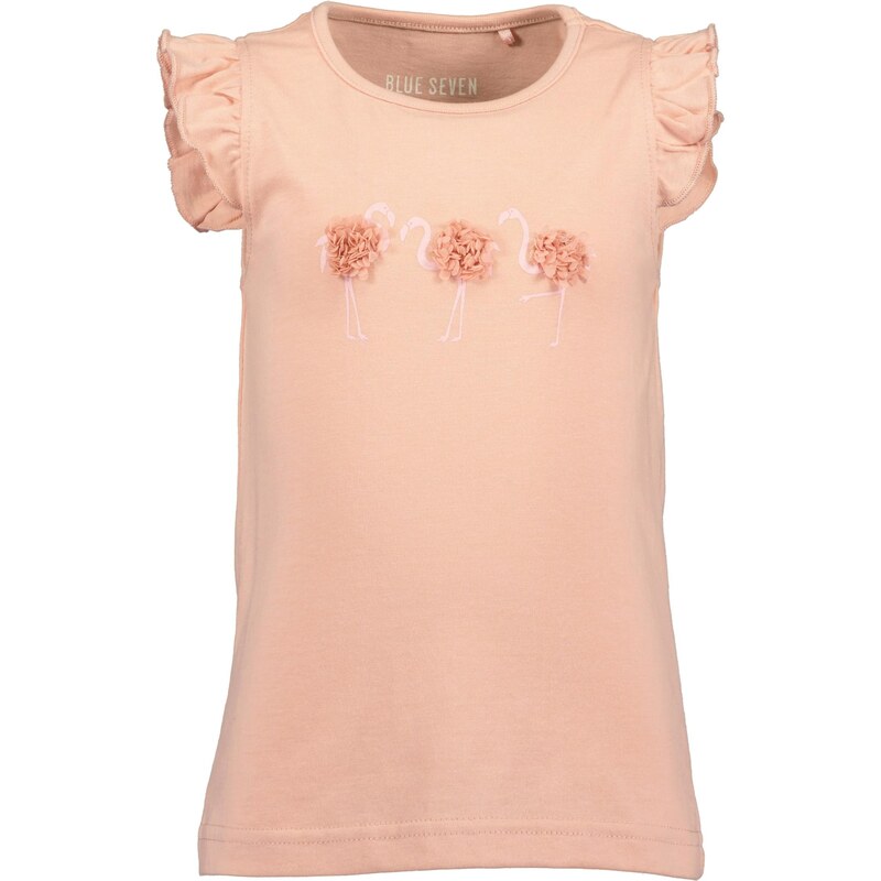 BLUE SEVEN Tričko marhuľová / ružová 67867820