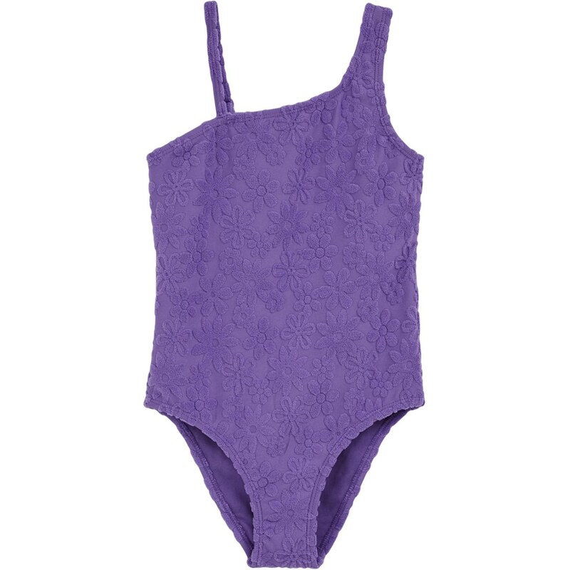 WE Fashion Jednodielne plavky tmavofialová 67867821