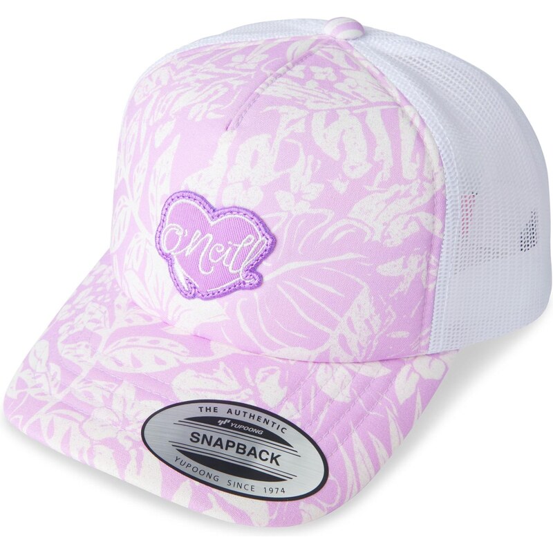 ONEILL Klobúk Summer Camp orgovánová / biela 67867831