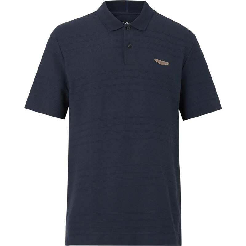 BOSS Tričko C-Parris 242_AM tmavomodrá 67867832