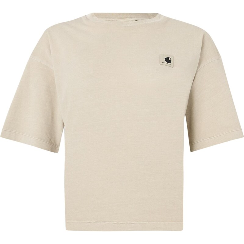 Carhartt WIP Tričko Nelson kamenná 67867837