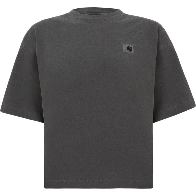 Carhartt WIP Tričko Nelson čierna 67867834