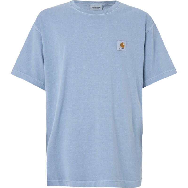 Carhartt WIP Tričko Nelson kráľovská modrá 67867841