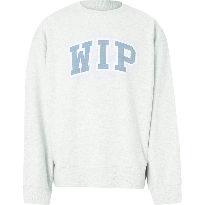 Carhartt WIP Mikina opálová / sivá / biela 67867836