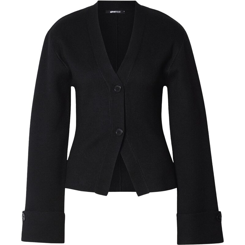 Gina Tricot Kardigán čierna 67867839