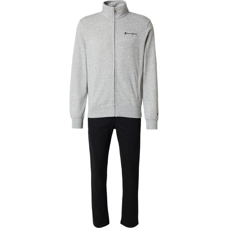 Champion Authentic Athletic Apparel Joggingová súprava sivá / čierna 67867858