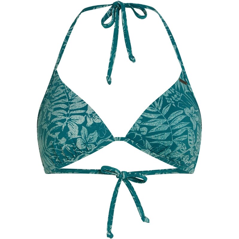 ONEILL Bikinový top Sao petrolejová / svetlozelená 67867865