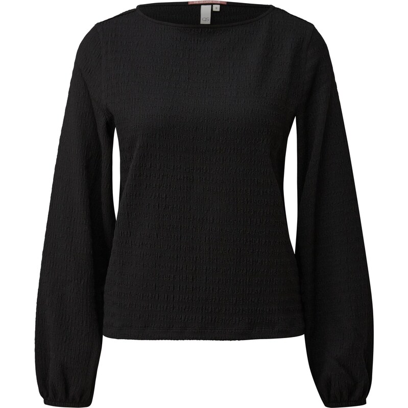 QS Blúzka čierna 67867876