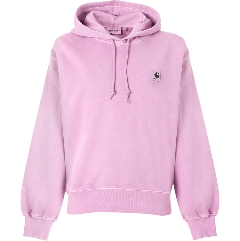 Carhartt WIP Mikina Nelson orchideová 67867884