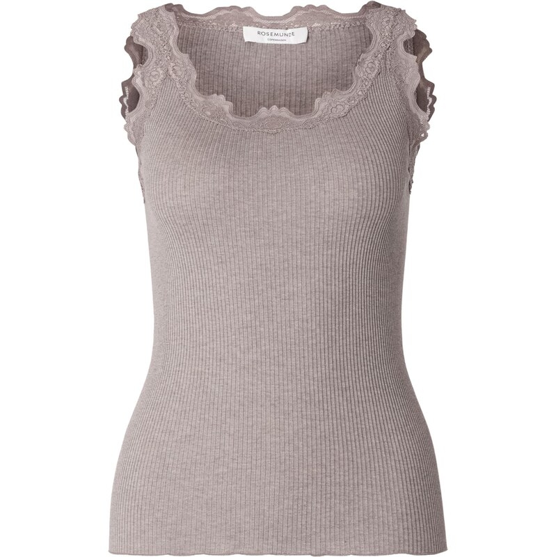 rosemunde Top mokka 67867889