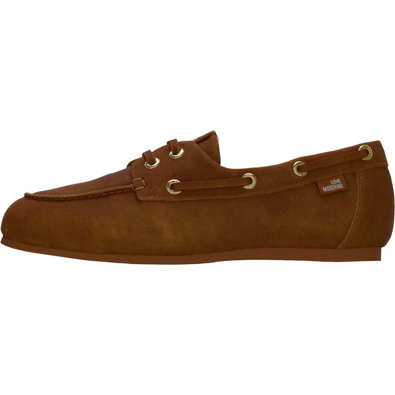 Love Moschino Mokasíny hnedá 67867902