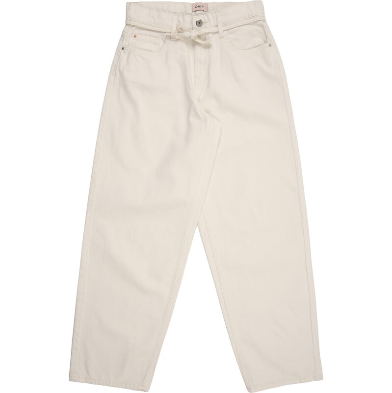 ONLY GIRLS Džínsy KOGGianna slonová kosť 67867913