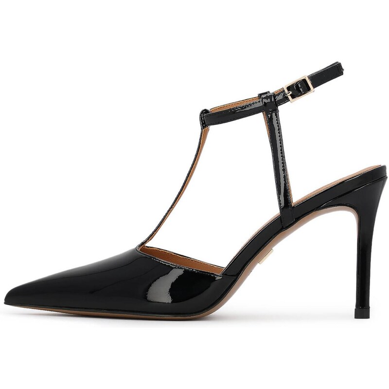 Kazar Lodičky s otvorenou pätou čierna 67867928