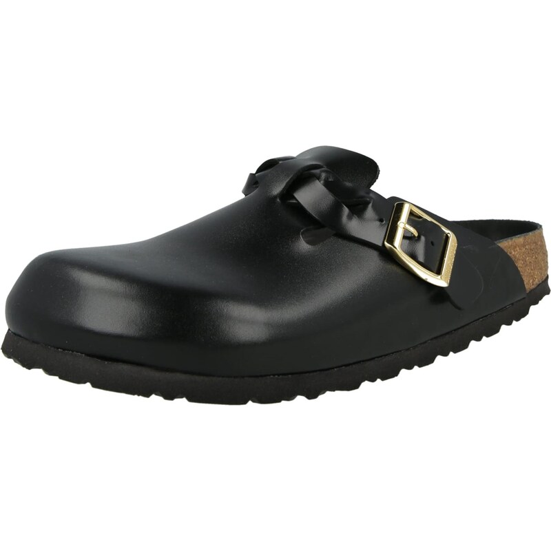 BIRKENSTOCK Šľapky Boston čierna 67867931