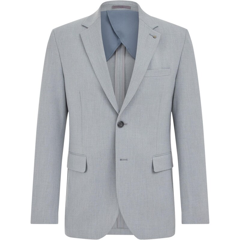 WE Fashion Biznis sako svetlosivá 67867932