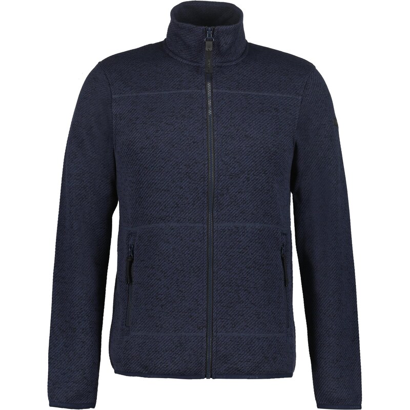 ICEPEAK Flisová bunda AGEN tmavomodrá 67867959