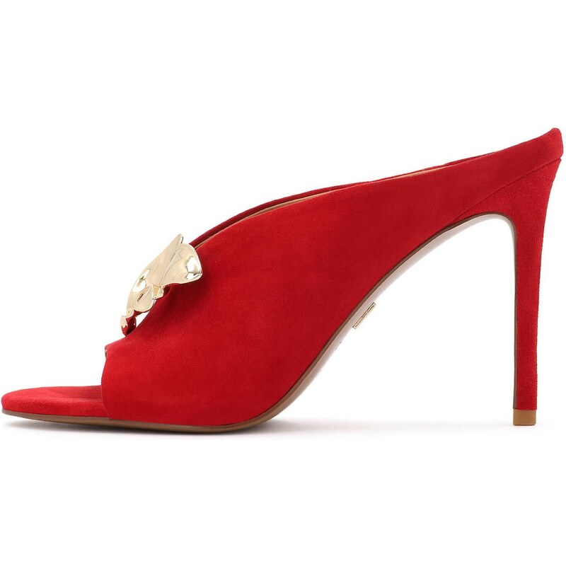 Kazar Šľapky červená 67867960