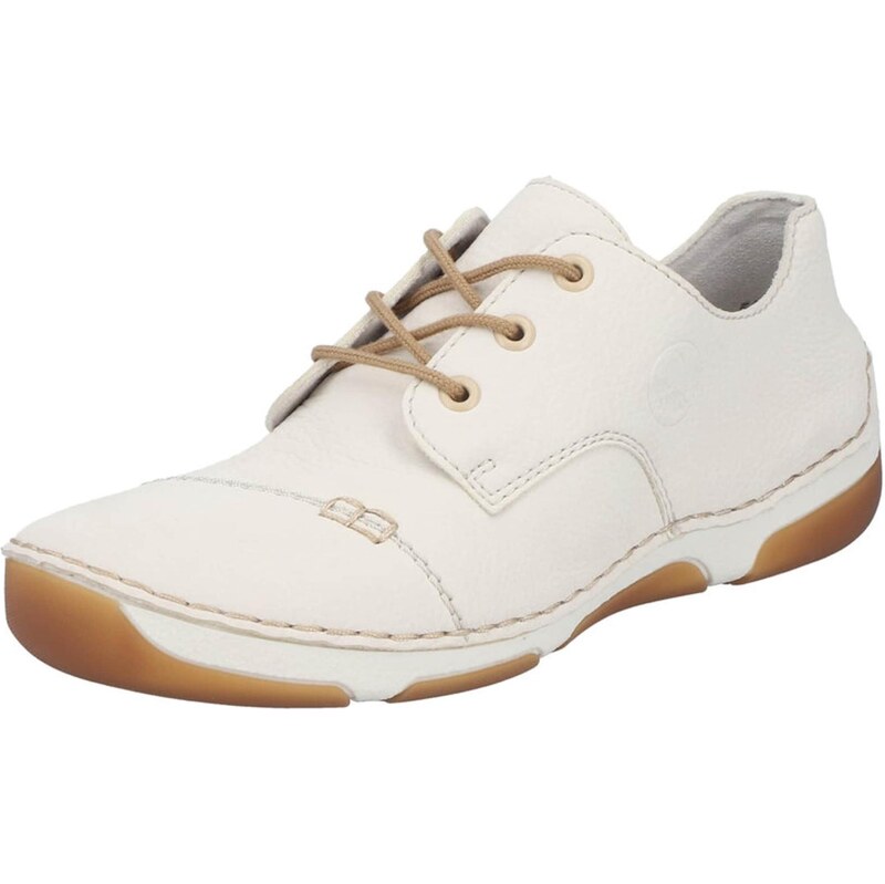 Rieker Športové šnurovacie topánky prírodná biela 67867961