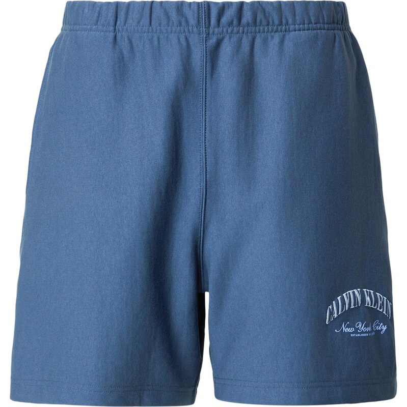 Calvin Klein Jeans Nohavice zafírová / svetlomodrá 67867963