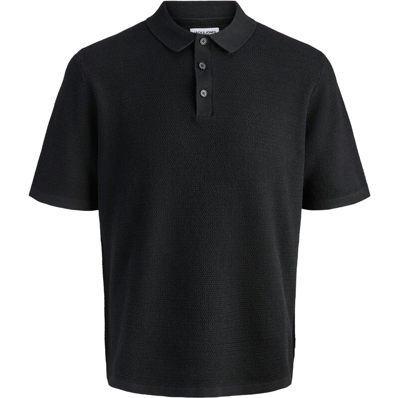 JACK & JONES Tričko JJEGeorge čierna 67867970