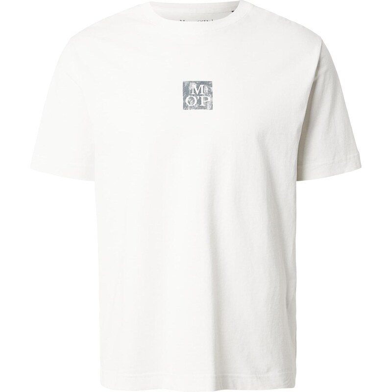 Marc OPolo Tričko tmavosivá / prírodná biela 67867980