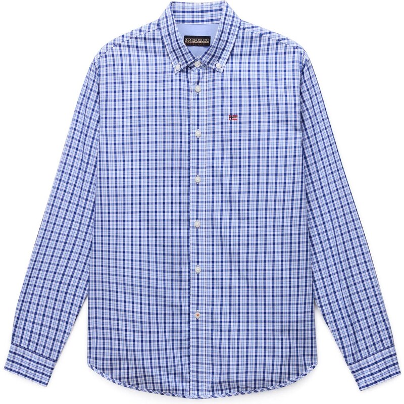 NAPAPIJRI Tričko G-TERRA LS modrá 67867986