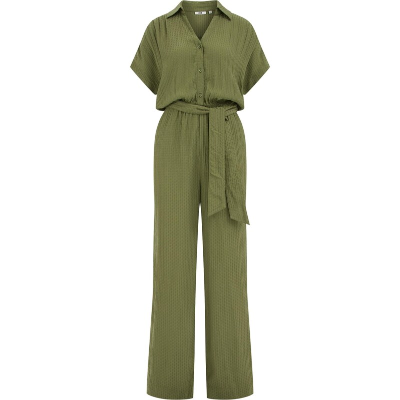 WE Fashion Overal zelená 67867991