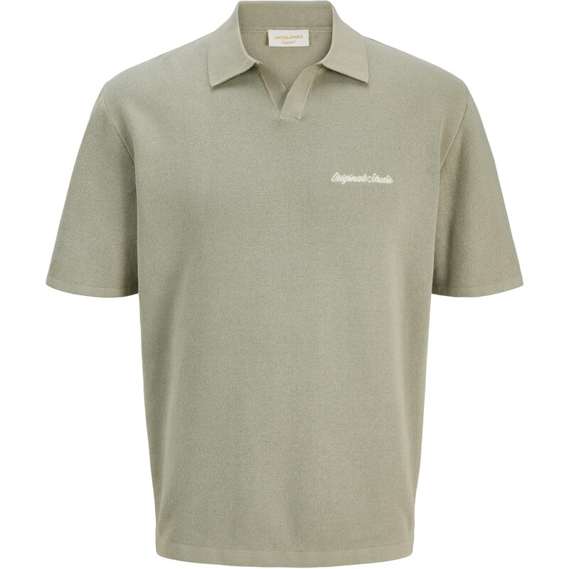 Jack & Jones Junior Tričko tmavobéžová / biela 67867994