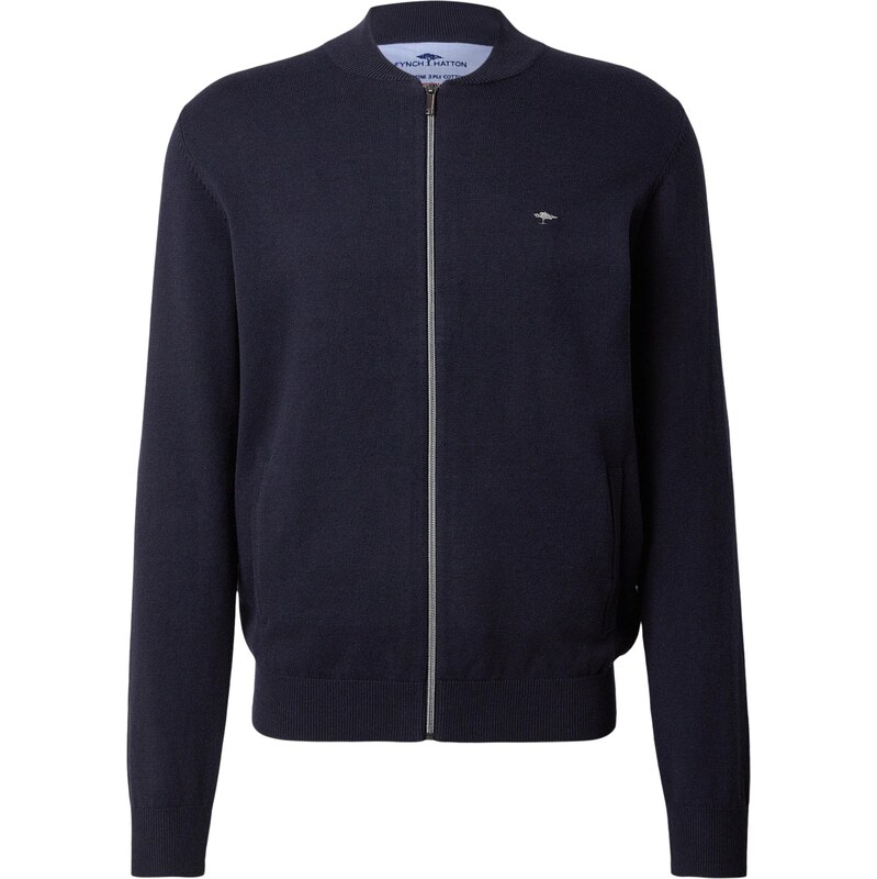 FYNCH-HATTON Kardigán námornícka modrá 67867997