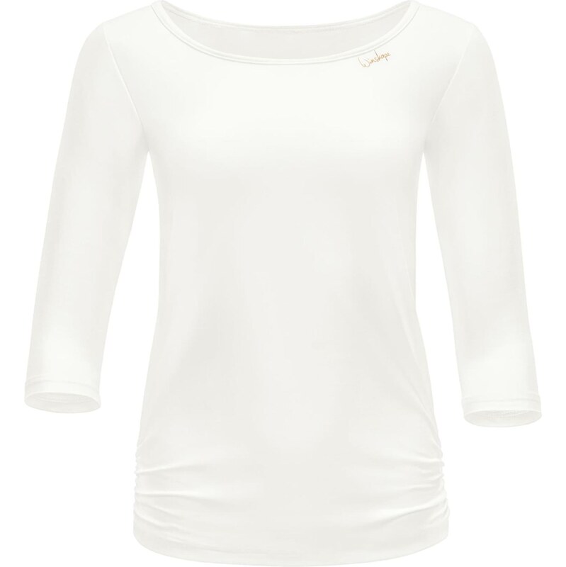 Winshape Športový top AET139LS krémová 67868005